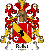 Coat of Arms from France for Rollet