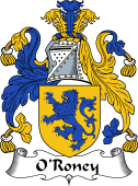 Irish Coat of Arms for O