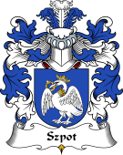 Polish Coat of Arms for Szpot-Gliszczynski