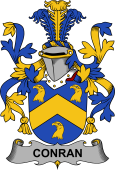 Irish Coat of Arms for Conran or O