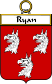 Irish Badge for Ryan or O
