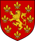 English Family Shield for Mark (s)