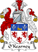 Irish Coat of Arms for O