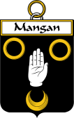 Irish Badge for Mangan or O