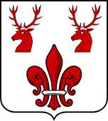 French Family Shield for Vidal