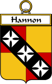 Irish Badge for Hannon or O