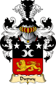 French Family Coat of Arms (v.23) for Dupuy