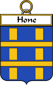Irish Badge for Hone or O