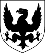 Irish Family Shield for O