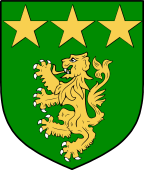 Irish Family Shield for O