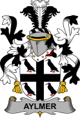 Irish Coat of Arms for Aylmer