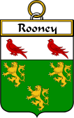 Irish Badge for Rooney or O