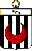 Irish Badge for Foy or O