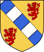 Irish Family Shield for Stewart (Marquess of Londonderry)
