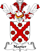 Coat of Arms from Scotland for Napier