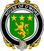 Irish Coat of Arms Badge for the O