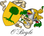 Sept (Clan) Coat of Arms from Ireland for O