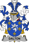 Irish Coat of Arms for Dalton