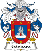 Spanish Coat of Arms for Gándara