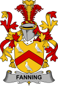 Irish Coat of Arms for Fanning