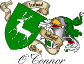 Sept (Clan) Coat of Arms from Ireland for O