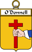 Irish Badge for Donnell or O