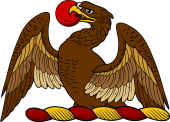 Demi Eagle Holding Torteau