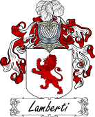 Araldica Italiana Coat of arms used by the Italian family Lamberti