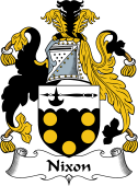 Irish Coat of Arms for Nixon