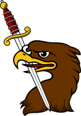 Eagle Head Holding Sword