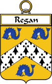 Irish Badge for Regan or O