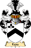 English Coat of Arms (v.23) for the family Foote