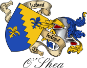 Sept (Clan) Coat of Arms from Ireland for O