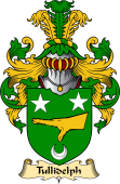 Scottish Family Coat of Arms (v.23) for Tullidelph