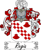 Araldica Italiana Coat of arms used by the Italian family Regia