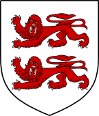 Irish Family Shield for O