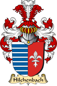 v.23 Coat of Family Arms from Germany for Hilchenbach