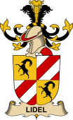 Republic of Austria Coat of Arms for Lidel