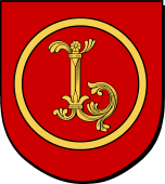 Spanish Family Shield for Llinas