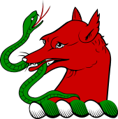 Family crest from Ireland for Garry or MacGarry or O