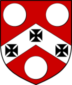 English Family Shield for Leadbitter or Leadbetter