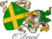 Sept (Clan) Coat of Arms from Ireland for O