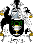 Irish Coat of Arms for Lowry or O