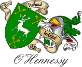 Sept (Clan) Coat of Arms from Ireland for O