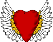 Heart Winged