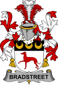 Irish Coat of Arms for Bradstreet