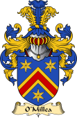 Irish Family Coat of Arms (v.23) for O