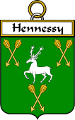 Irish Badge for Hennessy or O