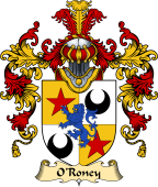 Irish Family Coat of Arms (v.25a) O