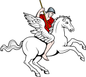 Gods and Goddesses Clipart image: Bellerophon